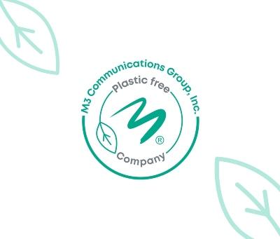 M3 Communications стартира новата си кампания „Офис без пластмаса“